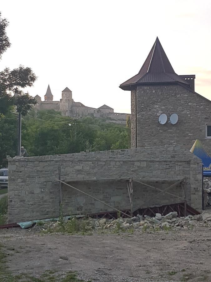 Smotrytska Vezha Hotel Kamianets-Podilskyi Exterior photo